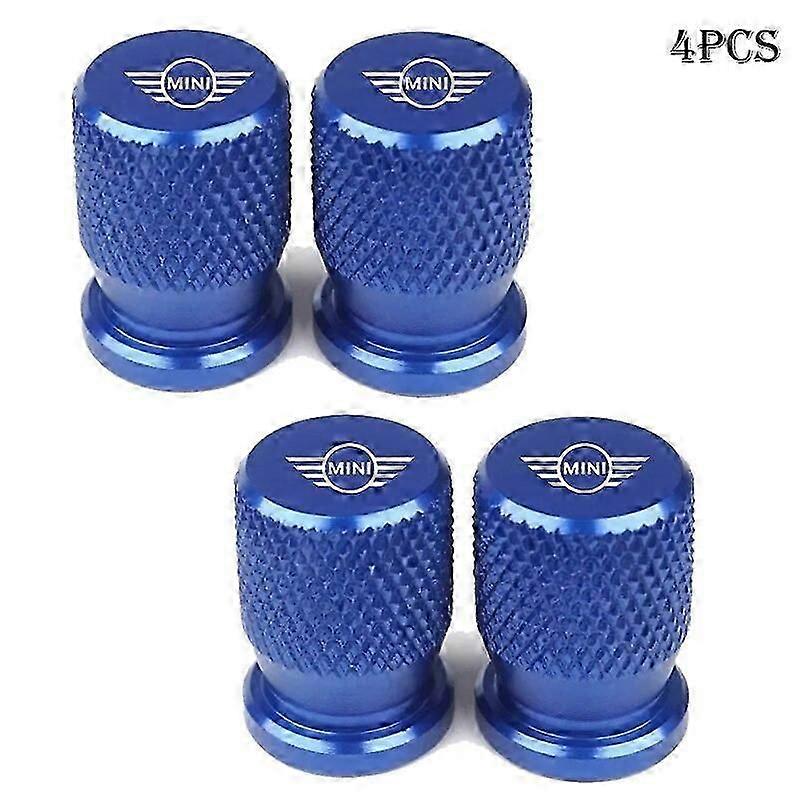 4pcs סגסוגת אלומיניום גלגל רכב צמיג אוויר שסתום מכסה גזע עבור מיני קופר קאנטרימן קלאבמן F54 F56 F55 F60 R61 אביזרים