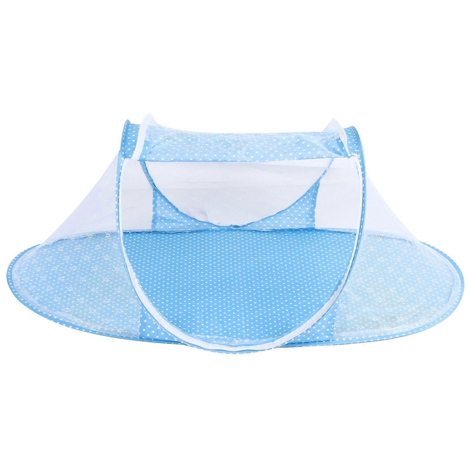 Folding Crib Netting Baby Bedding Portable Baby Mosquito Net for Children Summer Supplies