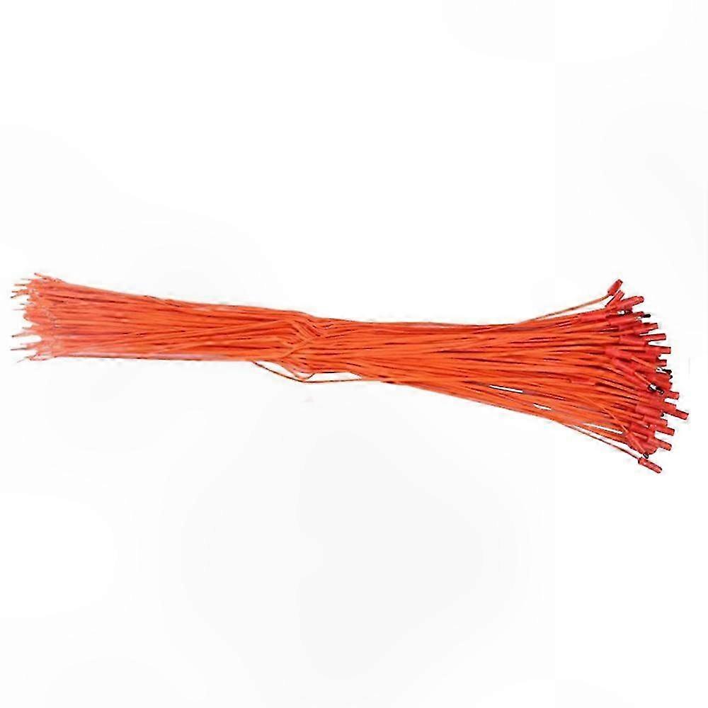 100 Pieces 30/50cm Ignition Wire for Fireworks Firing Systems