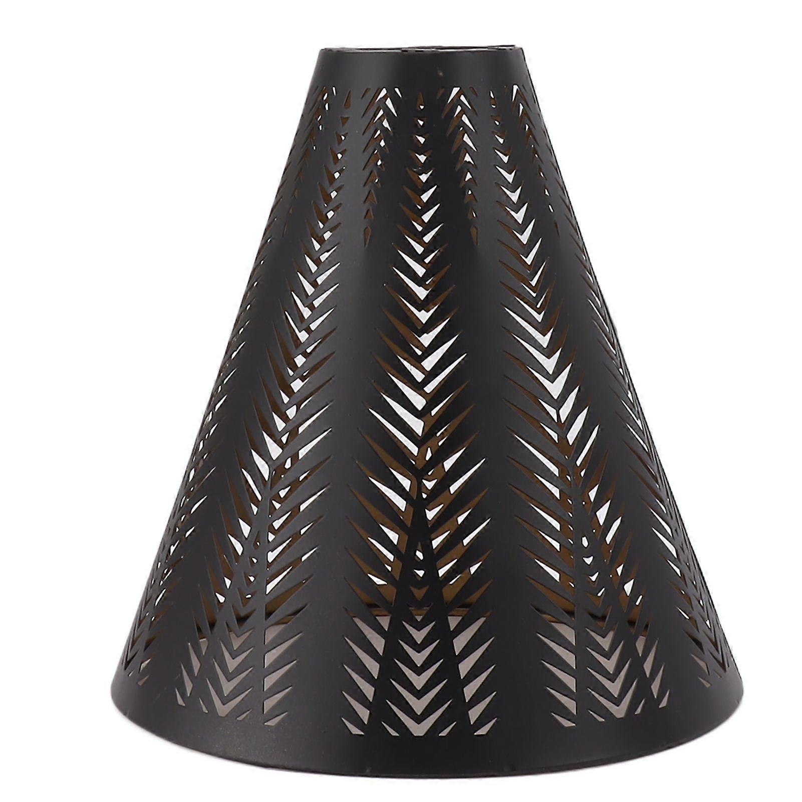 Metal Lamp Shade Iron Lampshade E26 E27 Lamp Shade Bedroom Bedside Decoration Horn Style Cone