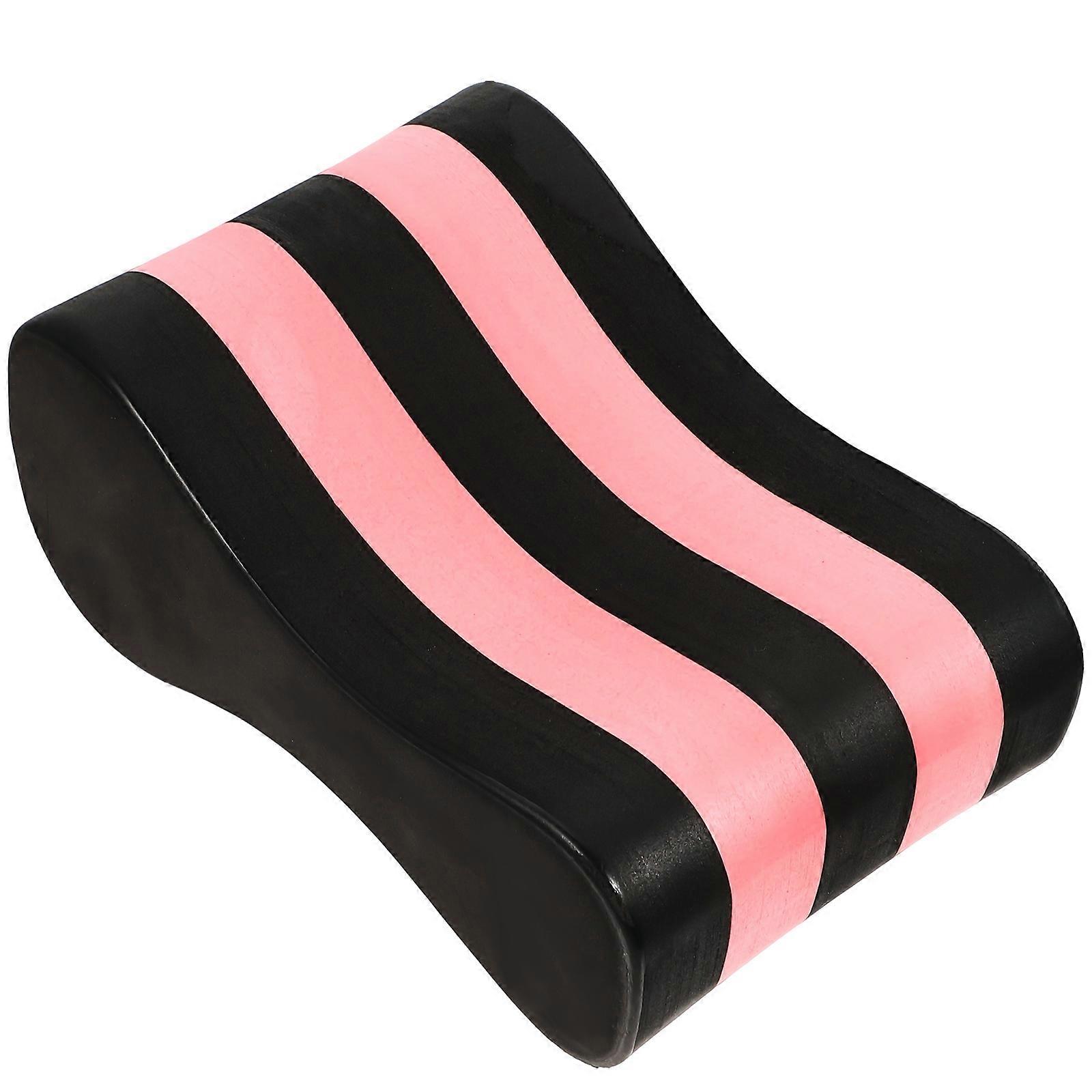 Kids Pull Buoy Leg Float for Swimming Training Aid in Black