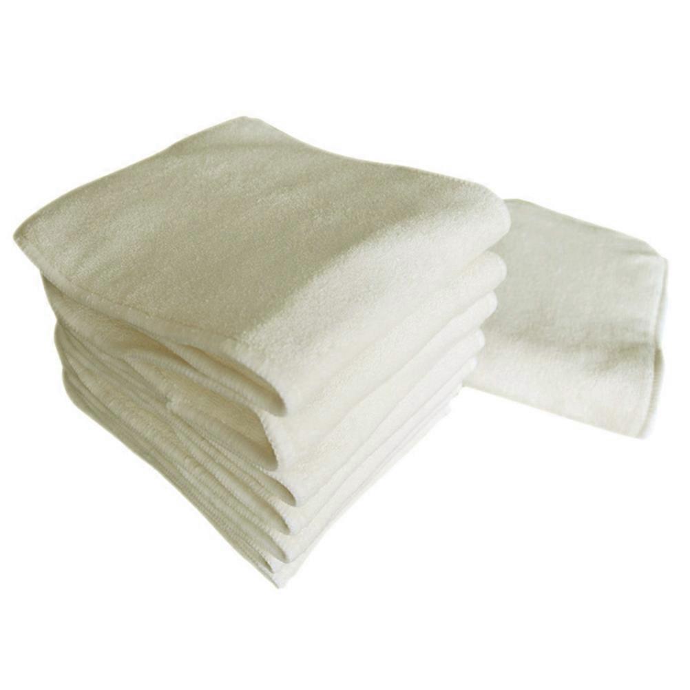 Cloth Diapers Bamboo Charcoal Inserts for Baby Use 12Pcs Pack