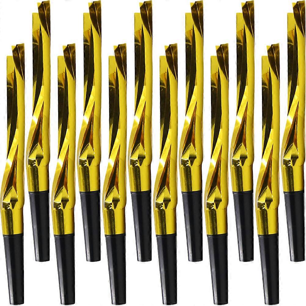 Musical Cheering Whistles Tassel Blowers for Party 180Pcs Children Toys