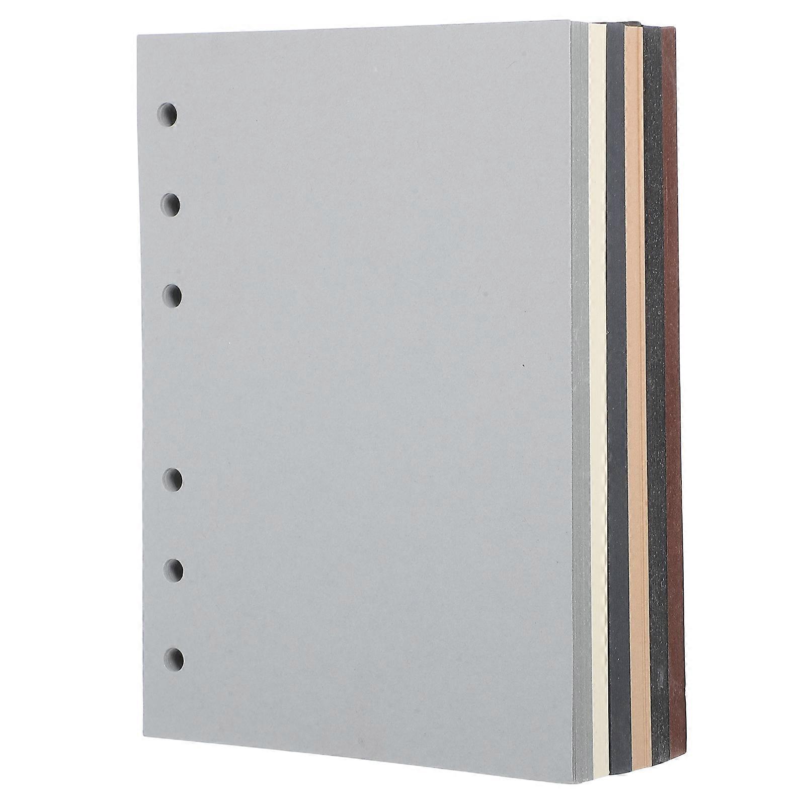 Blank Refill Paper For 6 Ring Binder Journals Note Taking Travel Diaries 300 Sheets