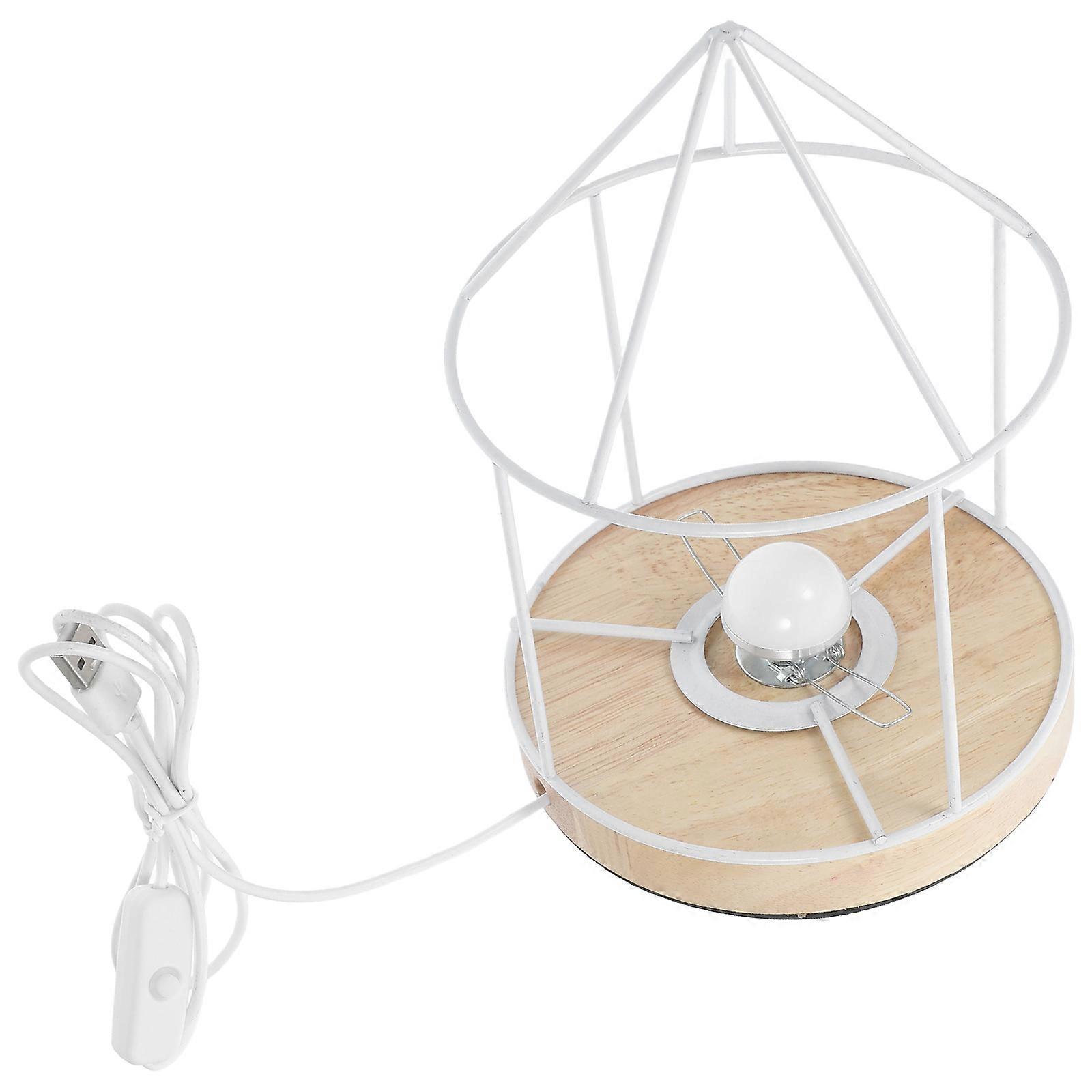 Decorative Lampshade Frame Brackets For Floor Lamp Multi Color Wire Stand 1Pcs