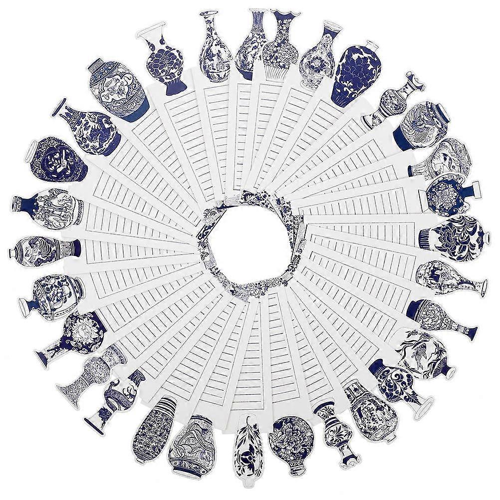 Elegant Chinese Style Bookmarks For Writers And Teachers Assorted Color Gift Decoration 15X4CM Practical 240 Sheets