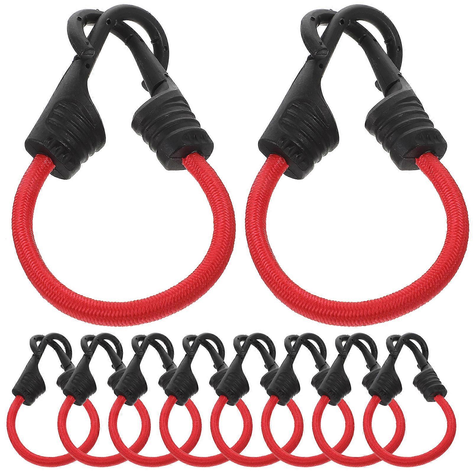 Bike Straps Elastic Luggage Rope for Holding Use with Hooks