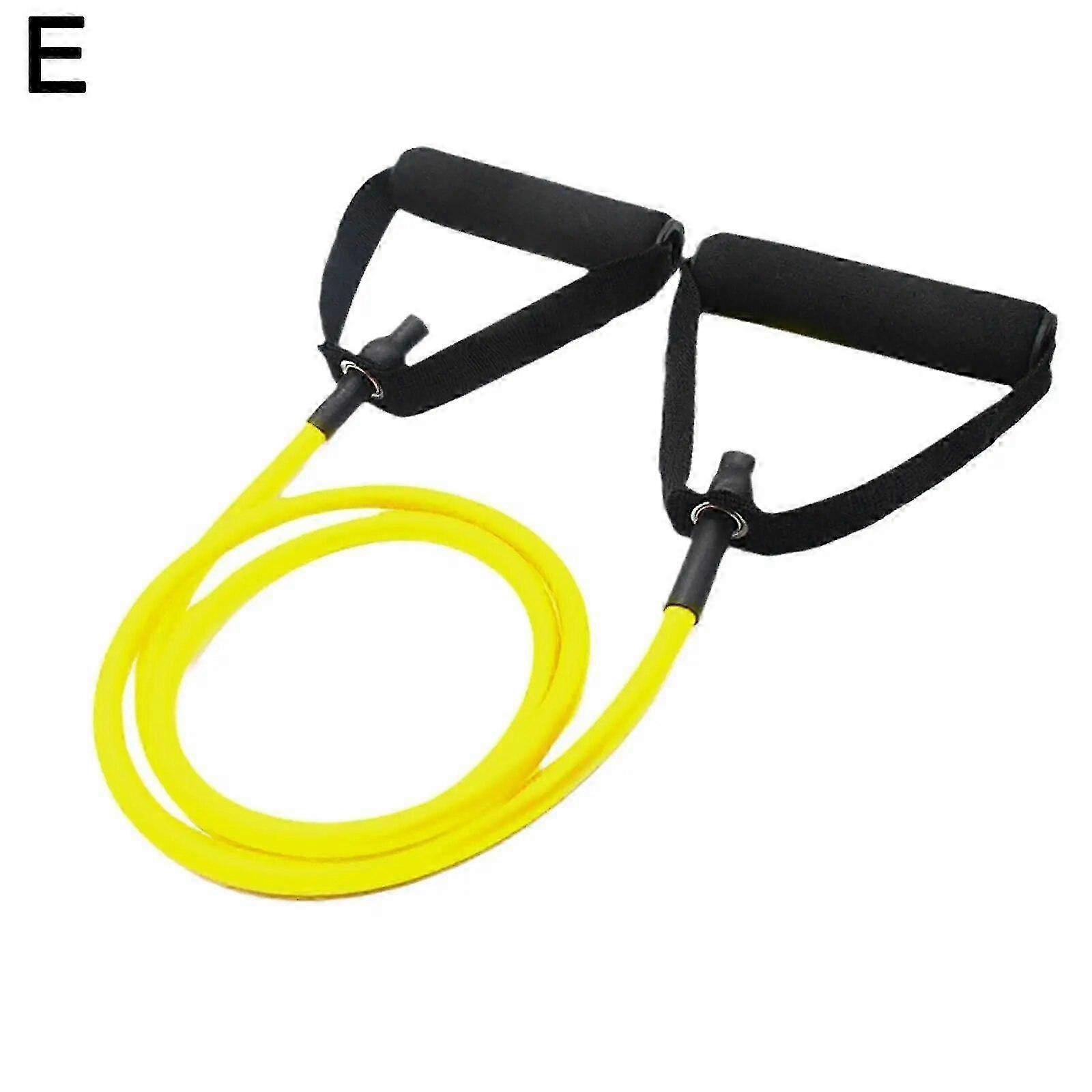 Elastic Resistance Bands with Handles for Strength Training 2025