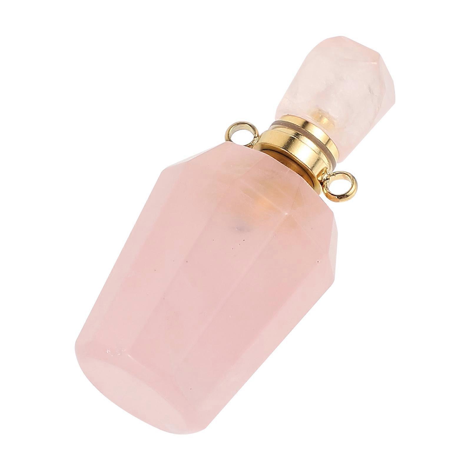 Essential Oil Bottle Storage Bottle for Practical Use 2Pcs Pink