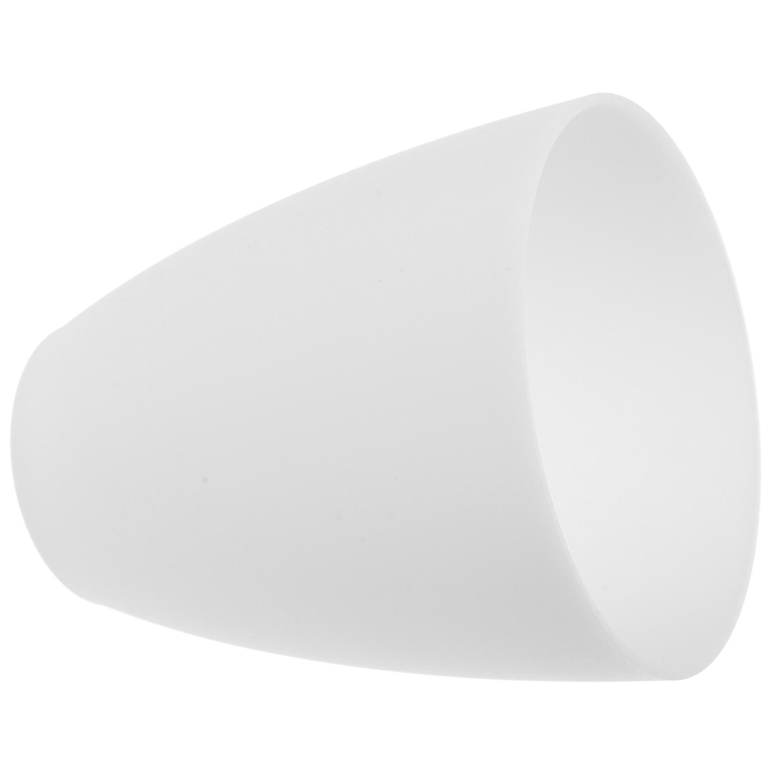 Table Lamp Shade White Plastic Lampshade for Household Use 2Pcs