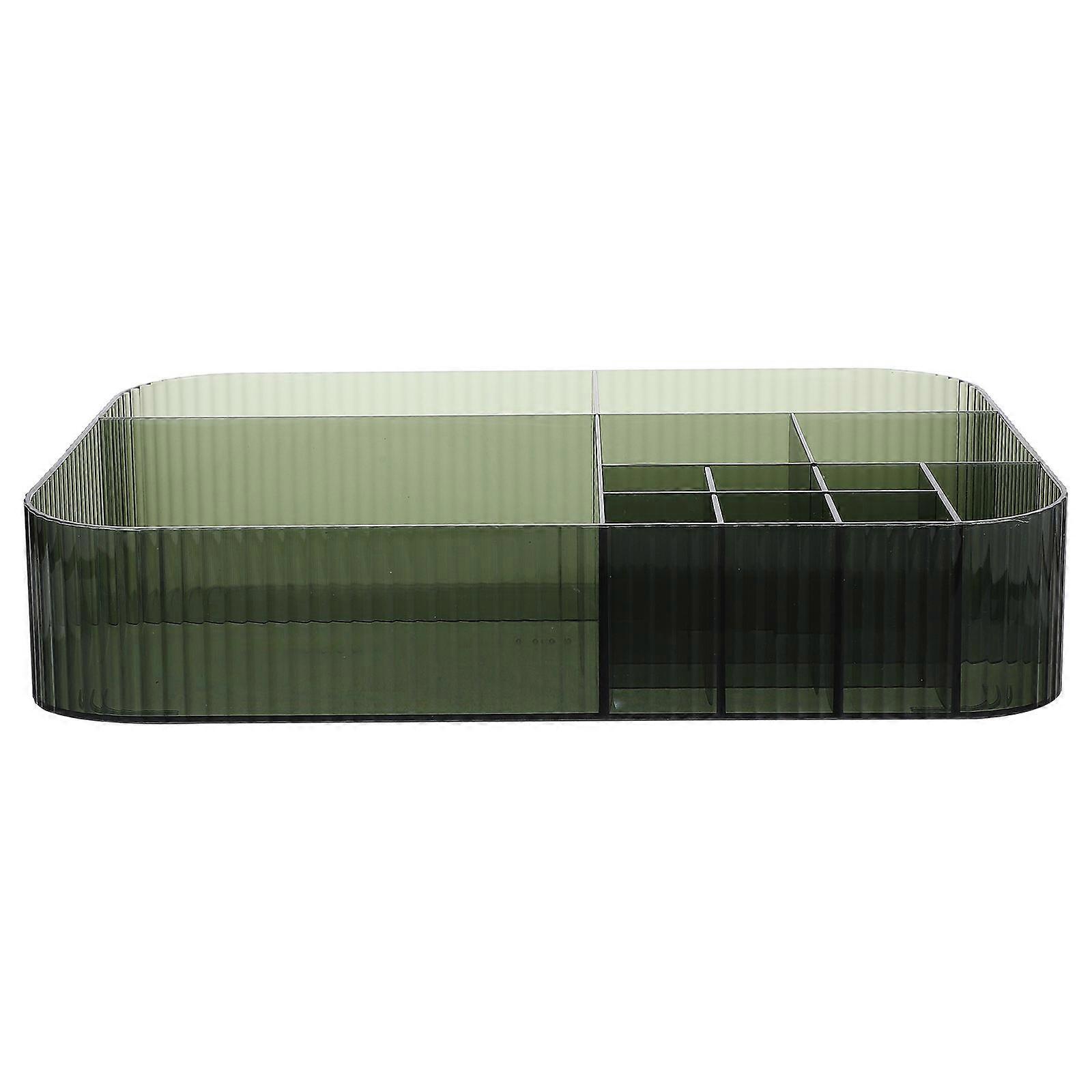 Makeup Organizer Compartment Lipstick Box for Storage Desktop Organizer