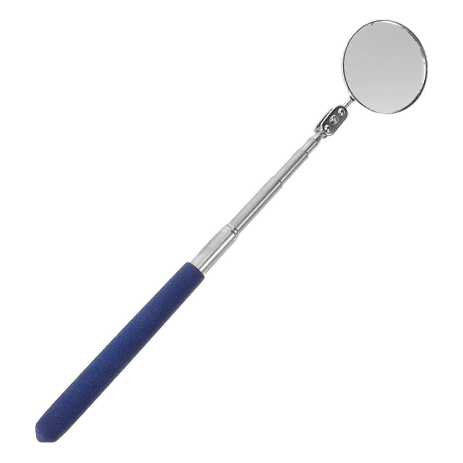 Extendable Inspection Mirror 3Pcs Vehicle Inspection Tool For Hard-to-Reach Areas Adjustable Length
