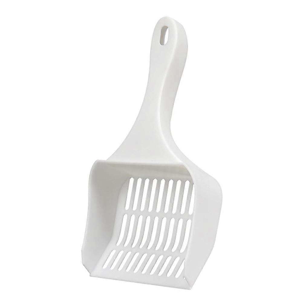 Cat Litter Scoop Handheld for Fast Cleanup 3Pcs White Pack