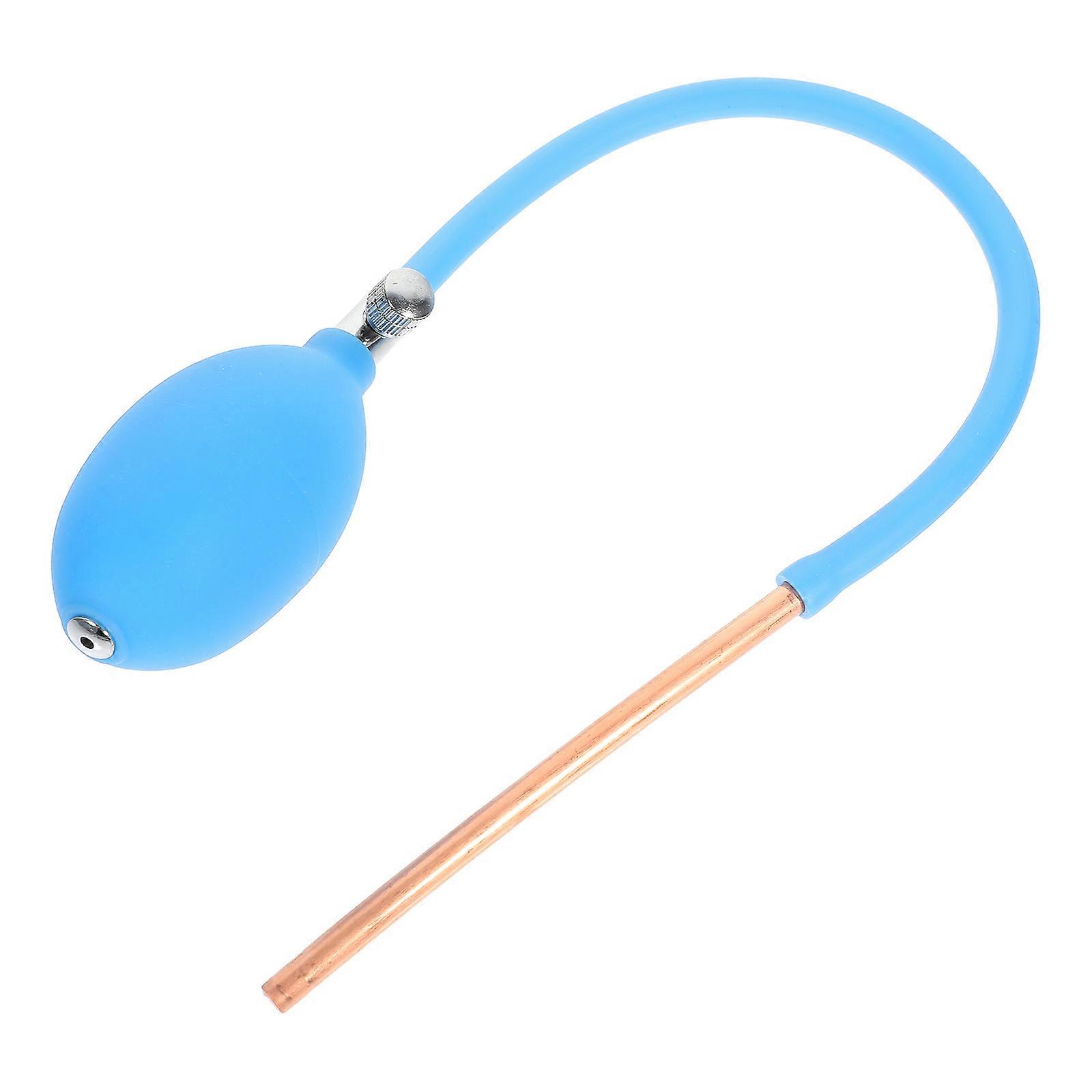 Manual Sugar Blowing Tool Perfect For Dessert Crafts Festival Activities Simple Style 1Pack