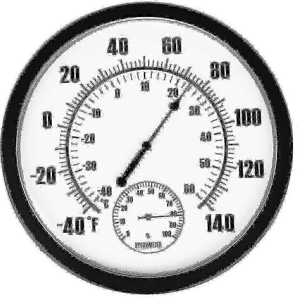 25cm Innenfeuchte-Thermometer für Klimamonitor Luftfeuchtigkeit