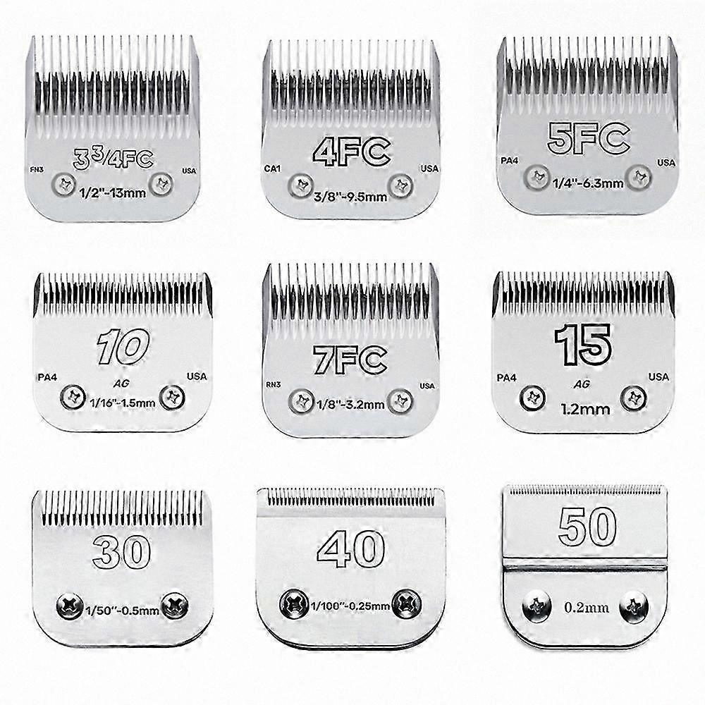 A5 Pet Clipper Blade with Ceramic Coating for Broad Compatibility