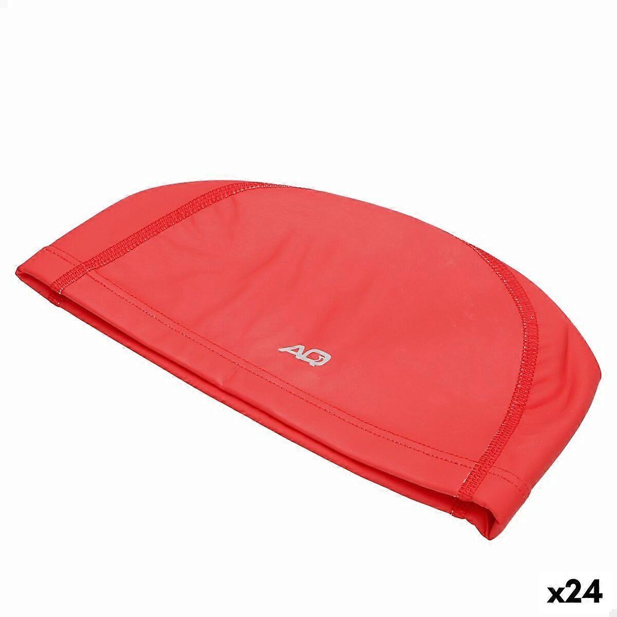 Swimming Cap Aktive Blue Red Polyester (24 Units)