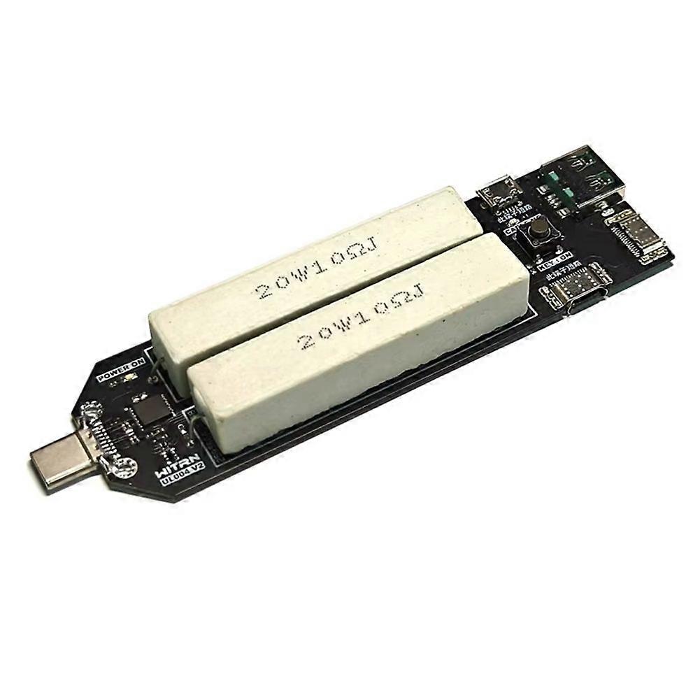 UL004 Line Resistance Measurement Accessories Ripple Measurement Resistance Multifunctional Adapter for C-Port Testers