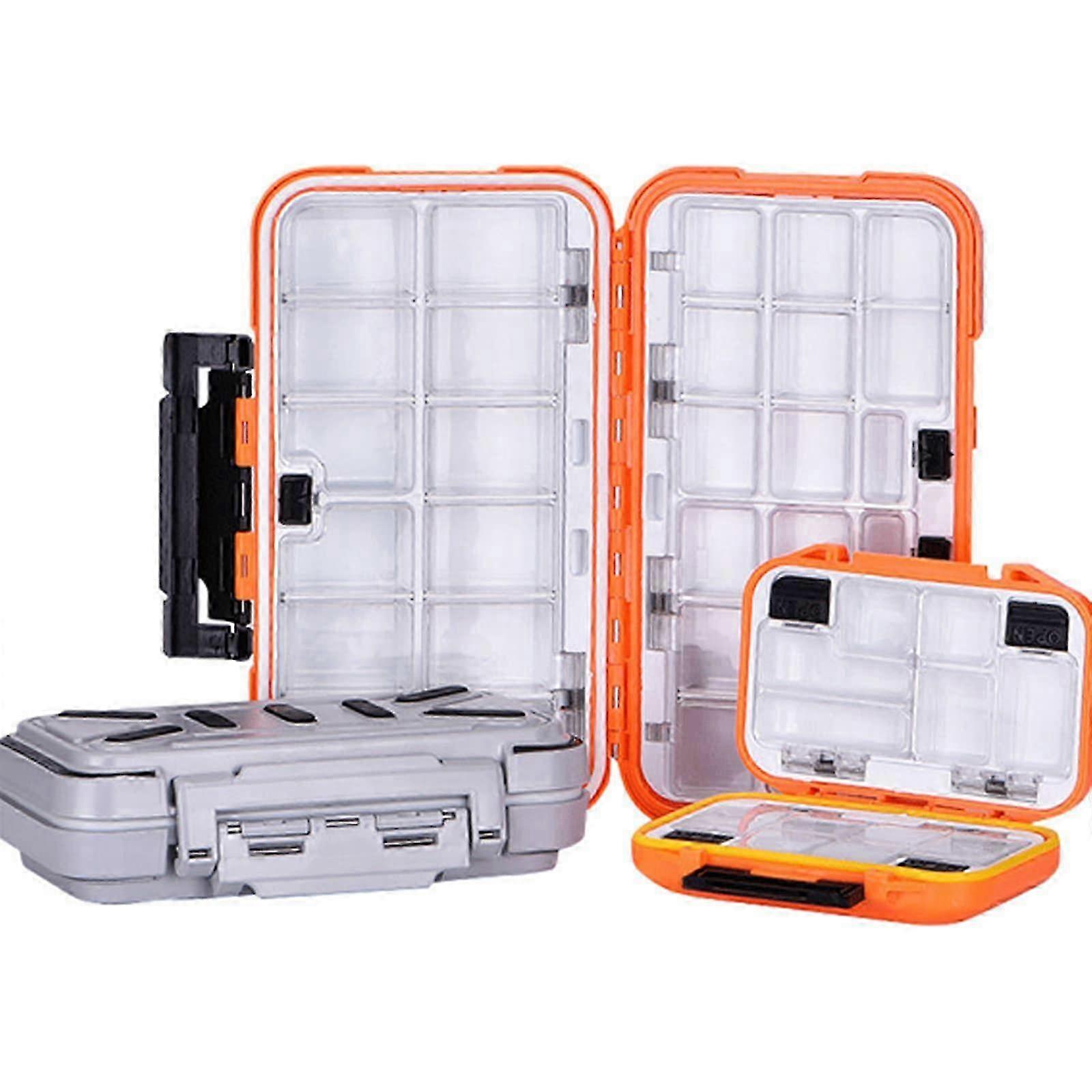 2025 Fishing set box floating storage box waterproof portable team box.