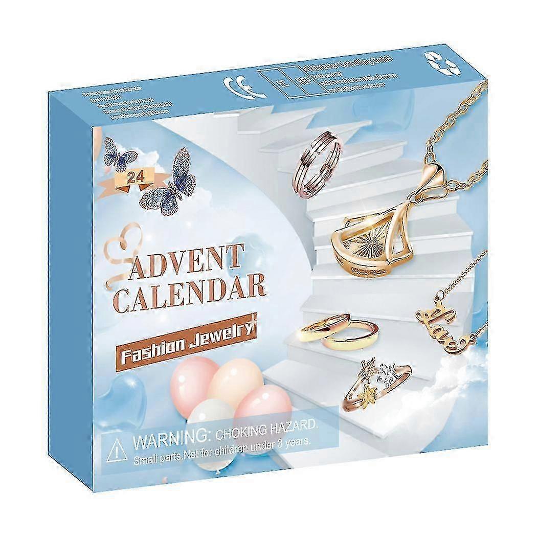 2025 Christmas Blind Box Advent Calendar Countdown Hand-torn Blind Box Christmas Small Gift Set Toy (Random Style Inside)