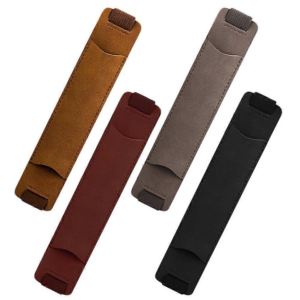 20Pcs Adjustable Elastic Band Pen Holder for Notebook Sleeve