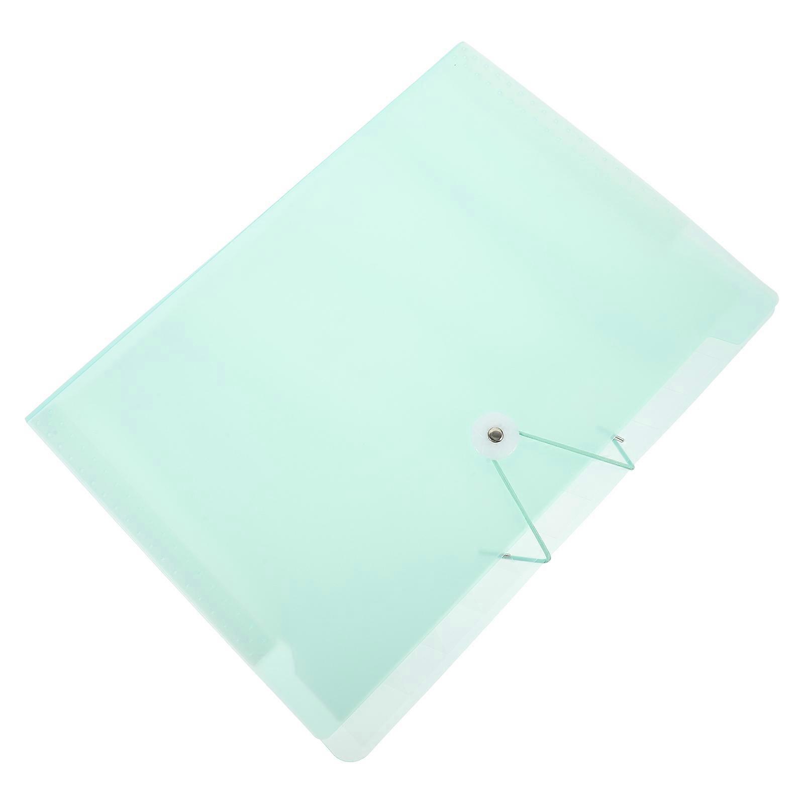 Sleek Design File Organizer For Office Home Students 3Pcs 32.50X24.50X2.00CM Document Management