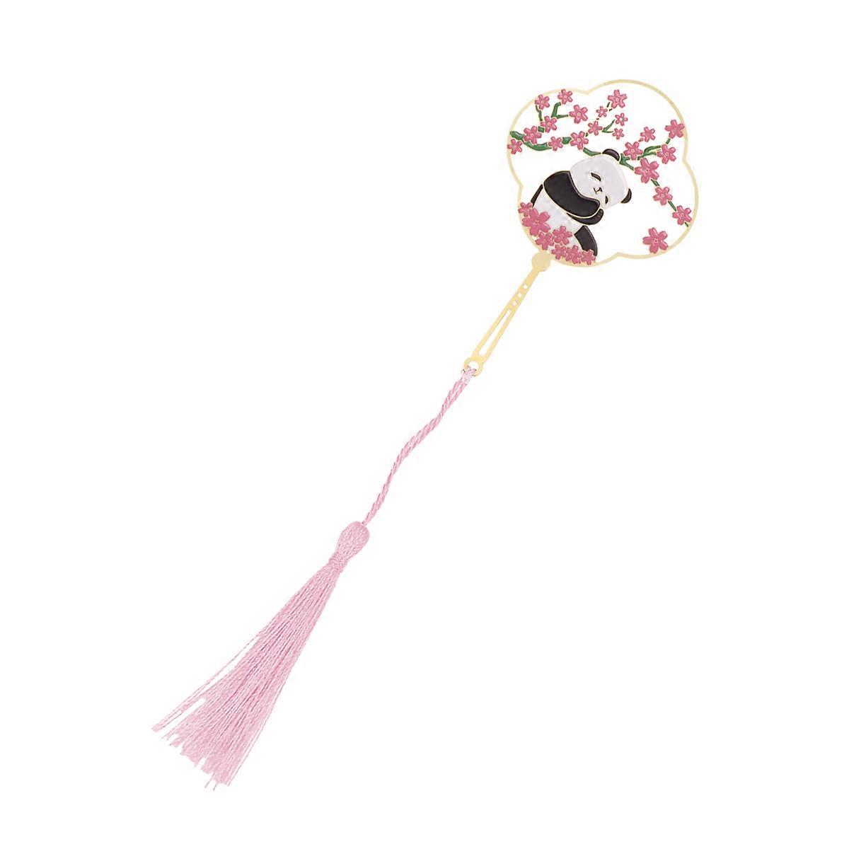 Animal Pattern Bookmark Metal Creative Bookmark 3Pcs for School Use