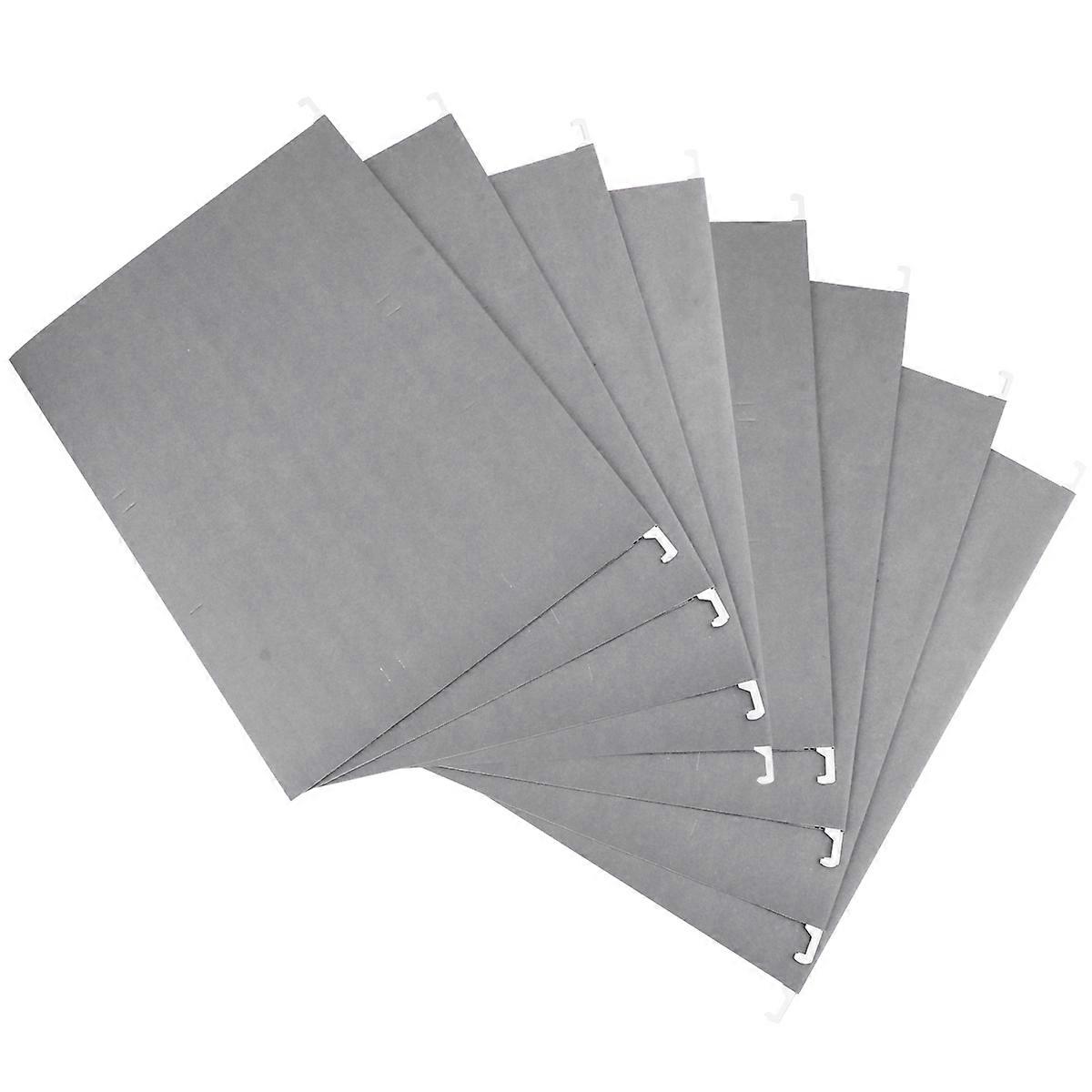 Paper Folder Document Organizer For Users In Office Grey Document Organization 10Pcs