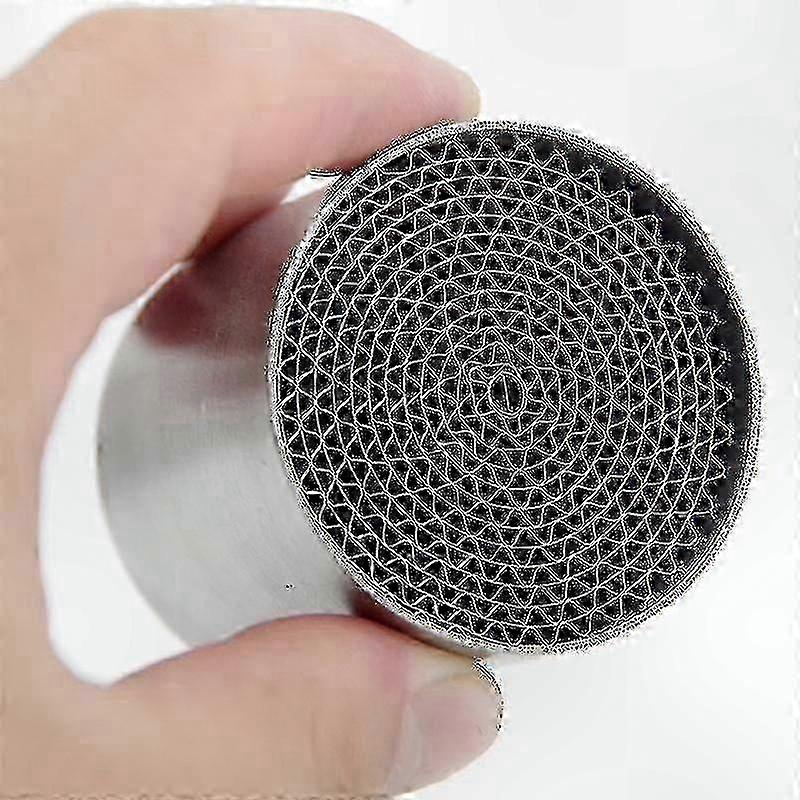 Universell motorsykkel eksosdemper lyddemper db killer passer til 48mm 50mm 53mm rør lyddemper