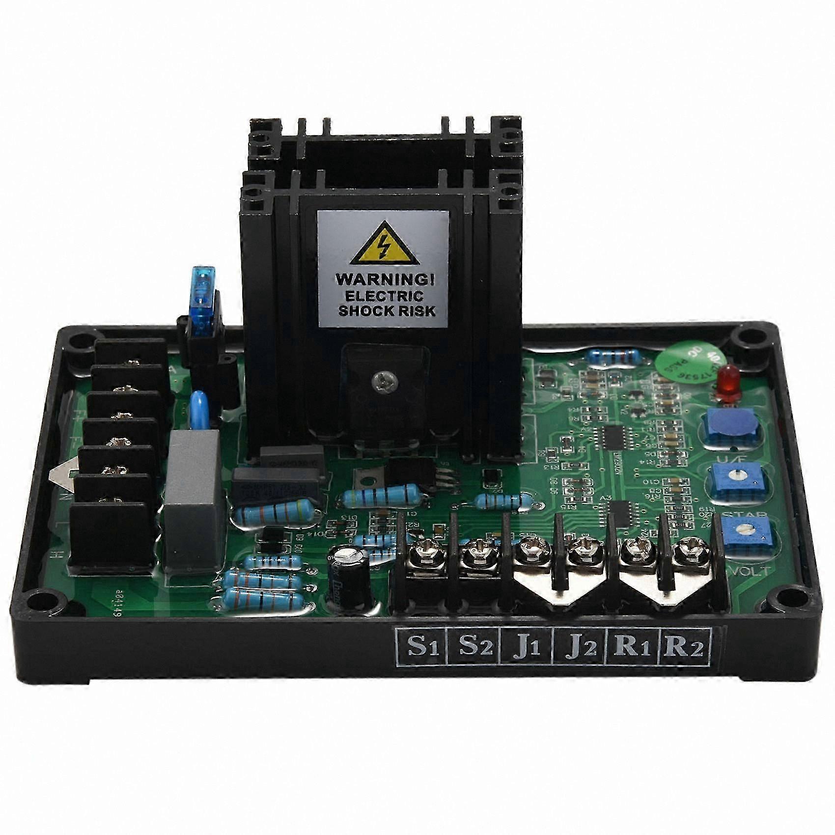 Automatic Voltage Regulator 15A for Portable Generators with Manual Control