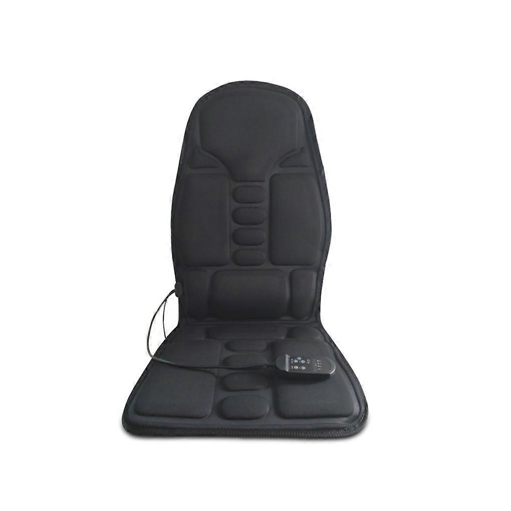 Auto Seat Back Heated Massager 3 Gear Multi-mode Relaxing Vehicle Cushion
