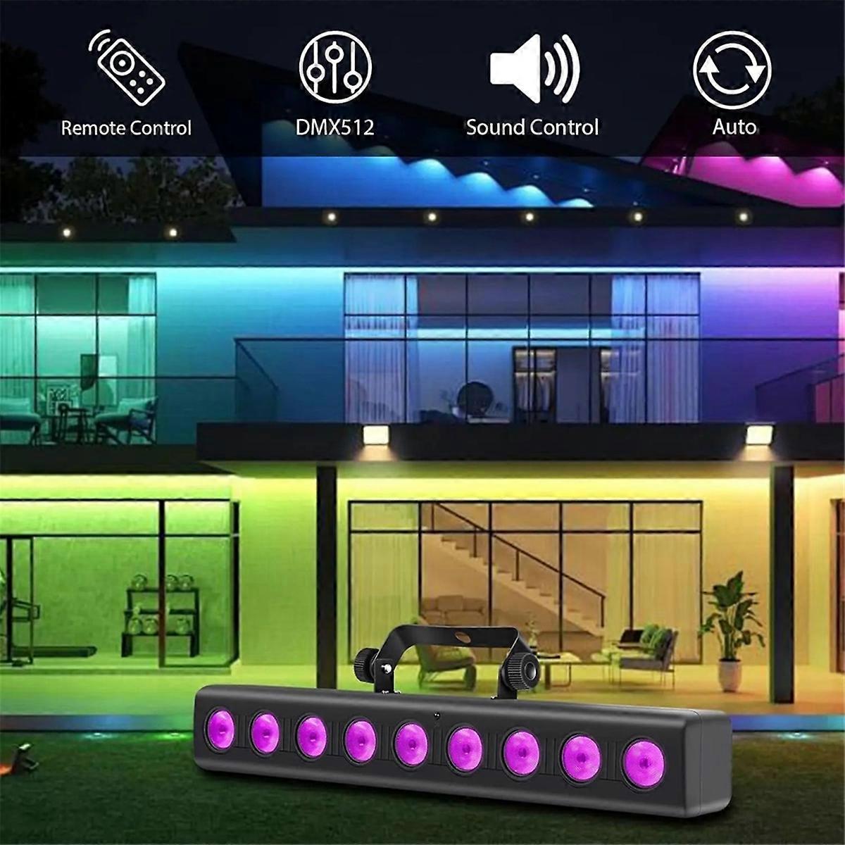 Remote RGBW LED Wall Washer
