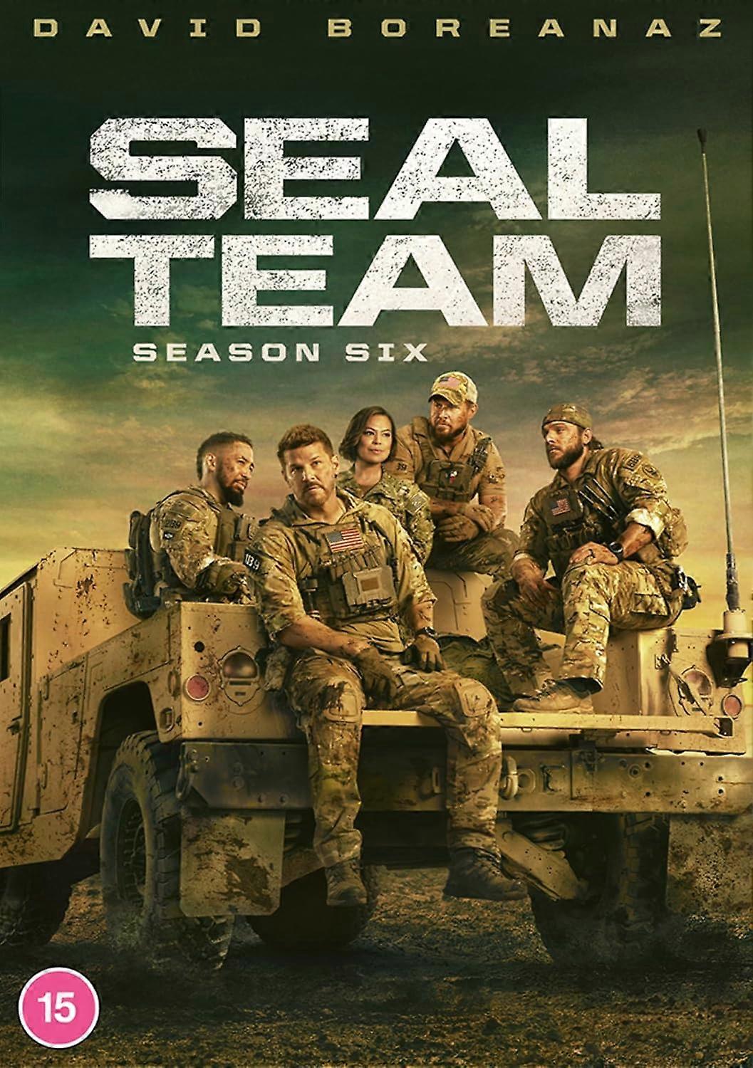 Seal Team Saison 6 [DVD]