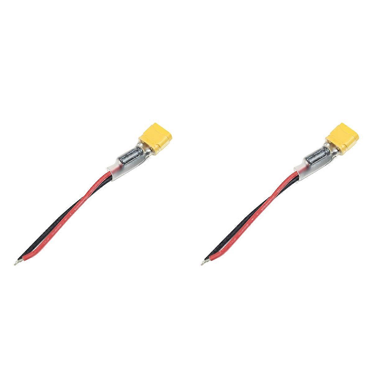 XT30 Plug Connector Power Cord with Capacitor RC Battery Cable