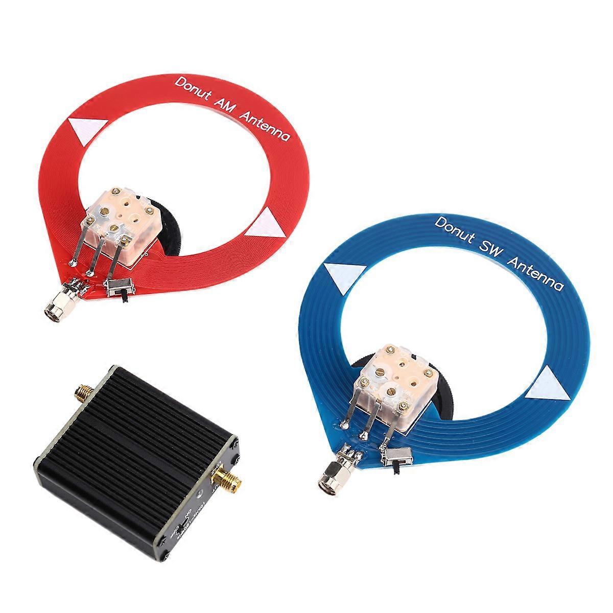 Donut Medium Wave Shortwave AM MW/SW Antenna Mini Ring