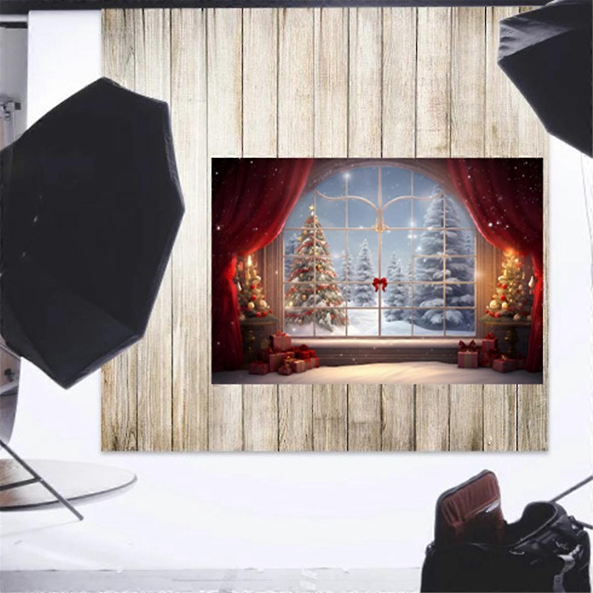 210x150cm Christmas Background Cloth Studio Photography Backdrops, H