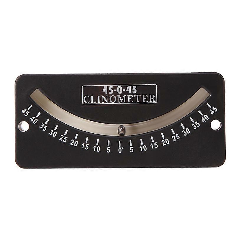 45-0-45 Inclinometer Mini Protractor Inclinometer Angle Measuring