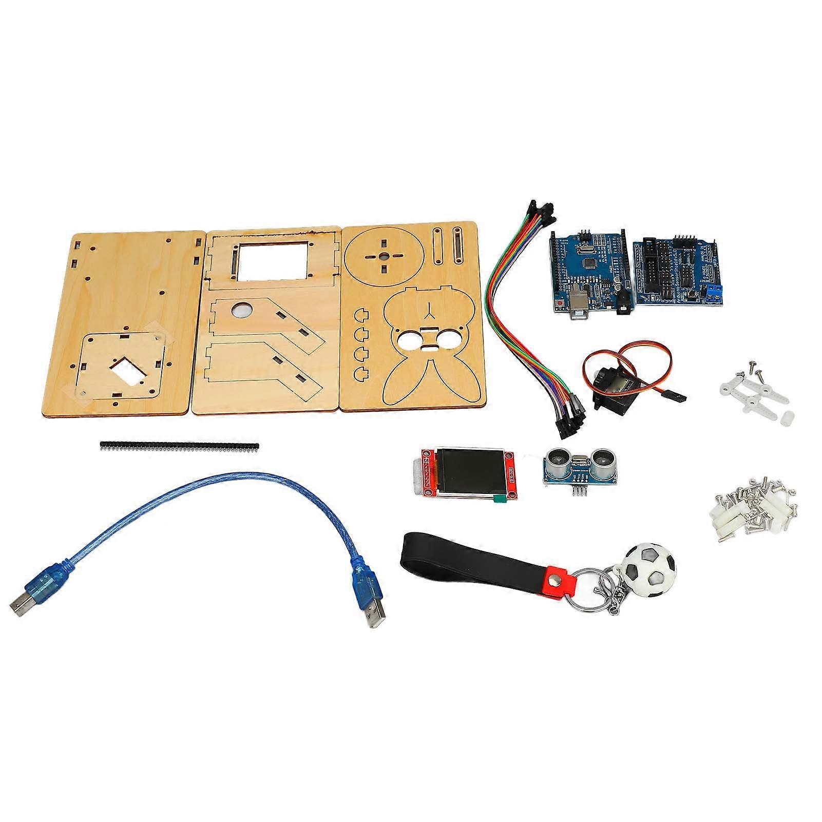 Programming Development Board Kit Distance Measurement Ultrasonic Radar Kit Teaching Aid