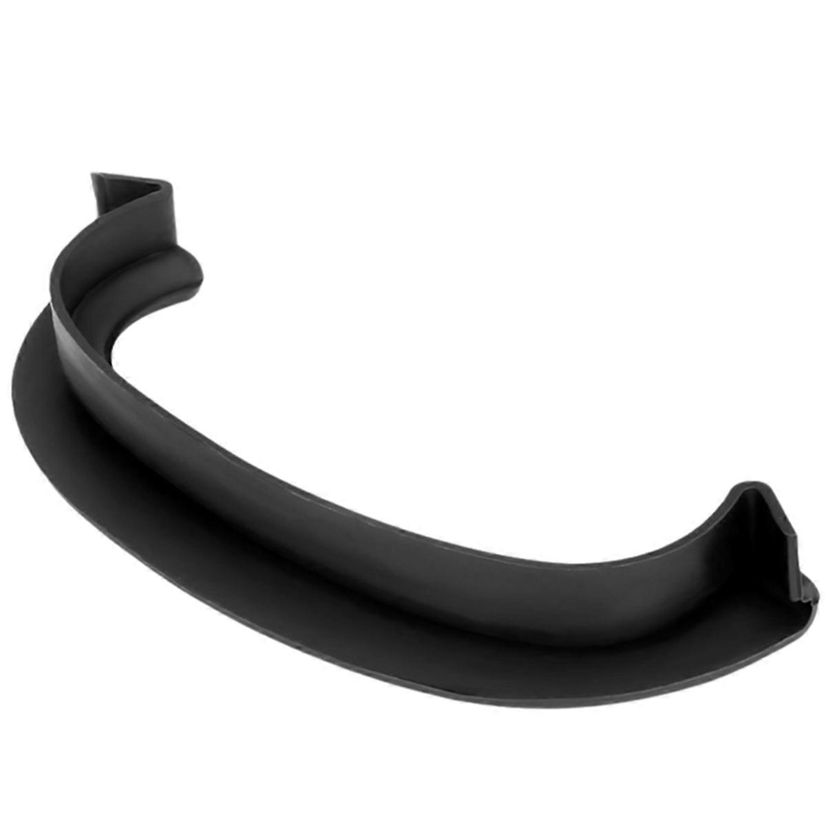 Rubber C Shaped Waist Side Plate Protector Cover Sleeve