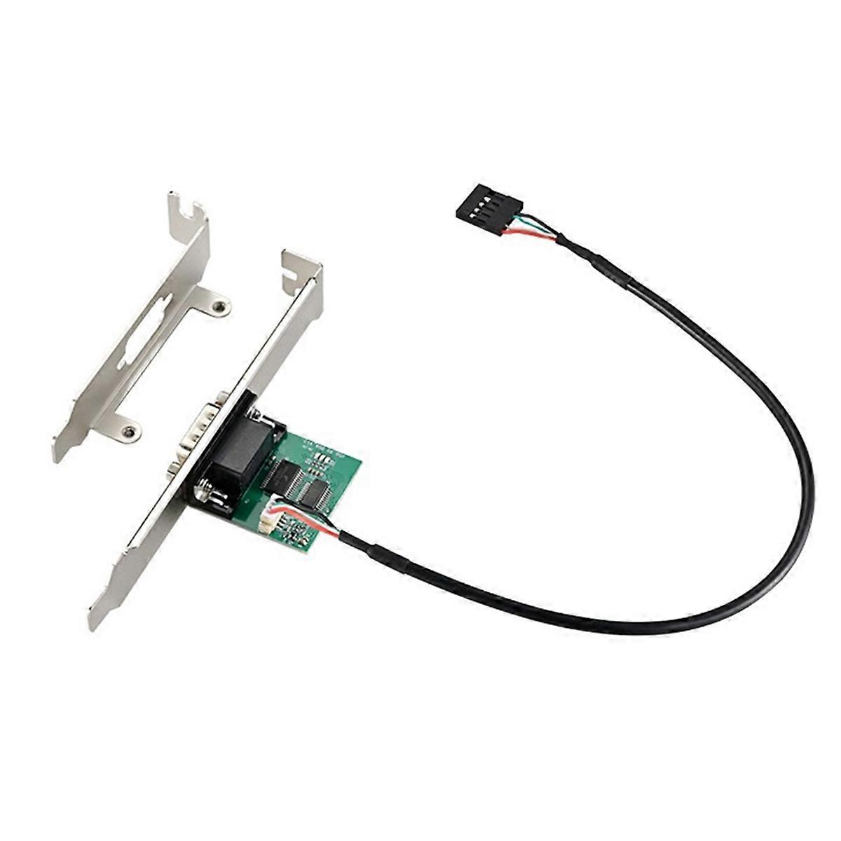 RS232 USB Serial Port Card Chip Can Fix Iron Sheet Industrial