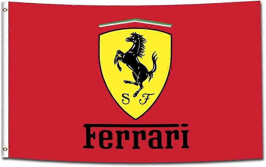 Ferrari Racing Flag UU 0792