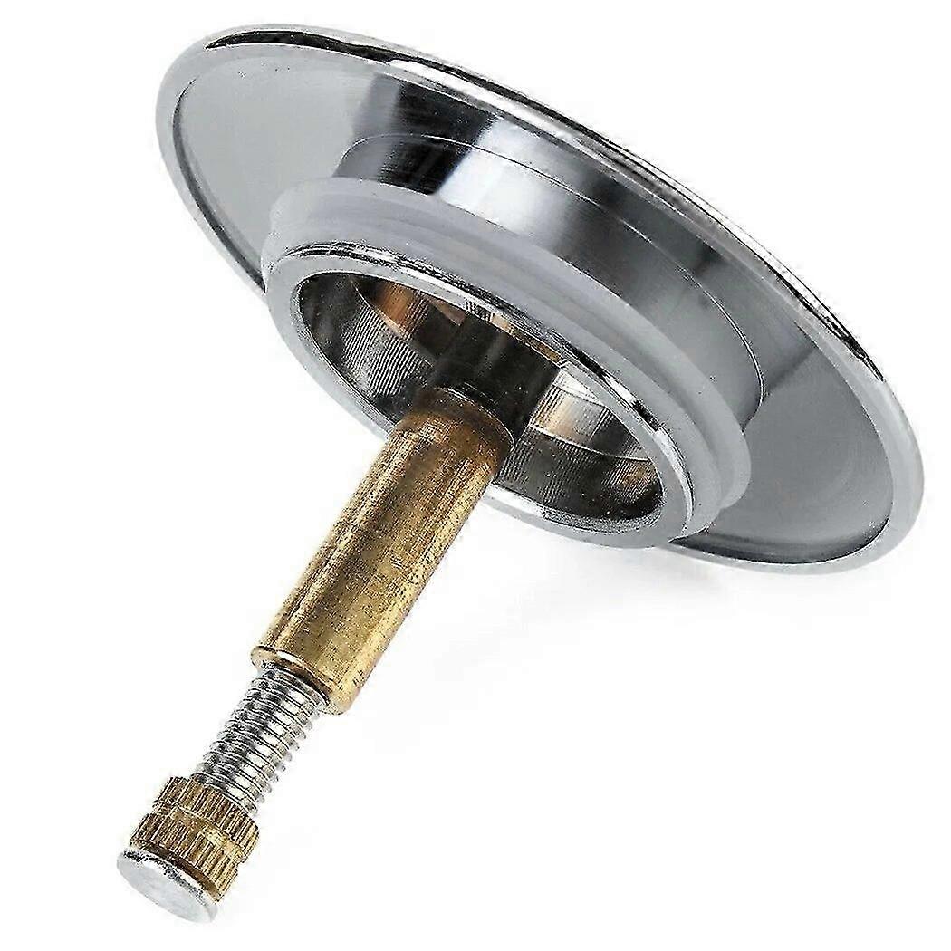 70 mm badekaravløpsplugg, badekaravløpsplugg, popup-plugg for de fleste vasker