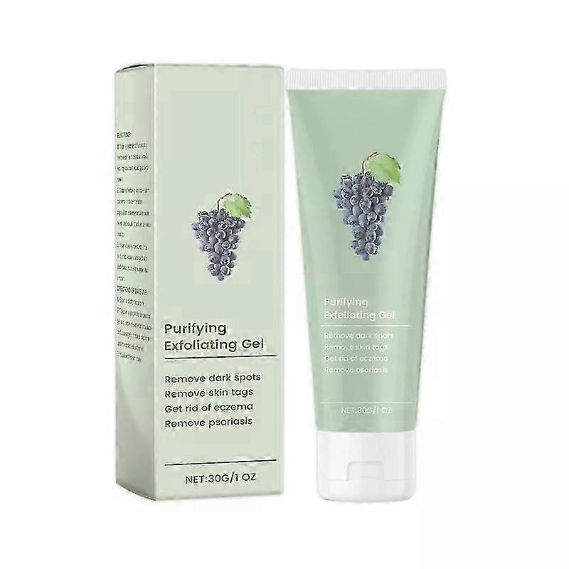 Greteam Purifying Exfoliating Gel Scrub for Moisturizing and Cleansing Skin