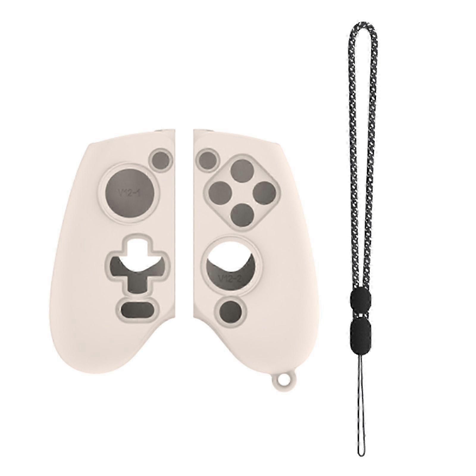 Soft Cover Game Controller Cover for G8 Scratch Resistant Skin Case Protective Case Shell Waterproof Housing beige color 26s