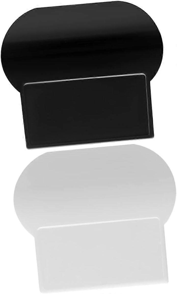 Pieces Toilet Lid Handle - Hygienic PC Lid Lifter, Avoid Touching Toilet, Easy to Install and Clean, for Families and Children