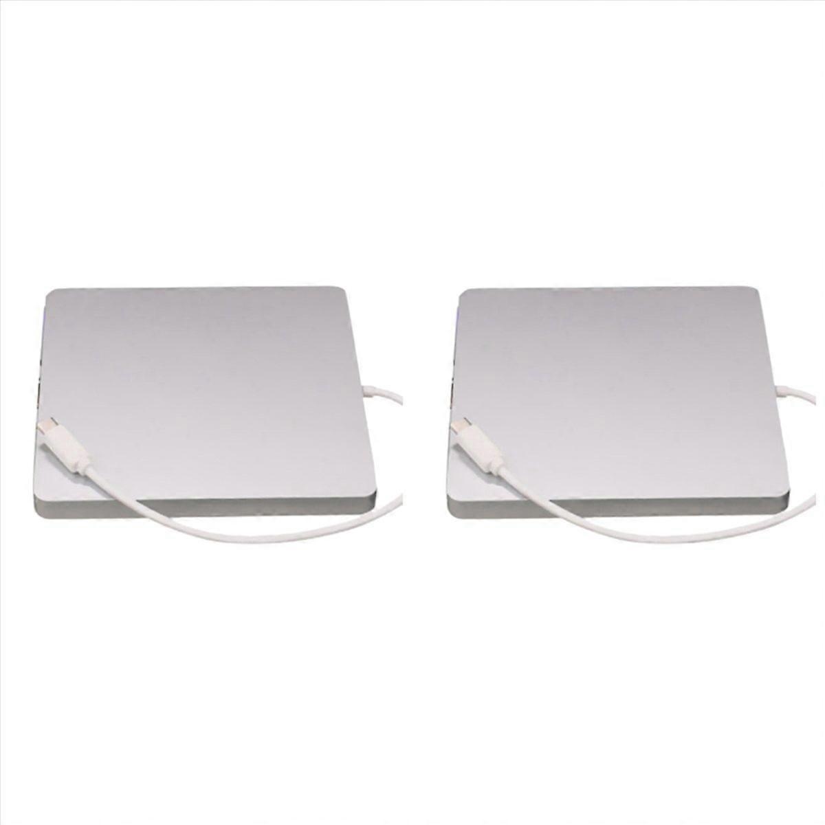 Externes USB-CD/DVD-Laufwerk Typ C, tragbare laufwerkslose CD-Player für Laptop-PC