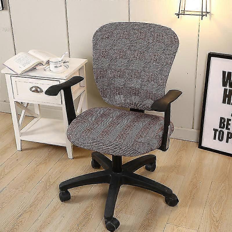 Universelle vaskbare roterende stoltrekk til datamaskinkontorstol