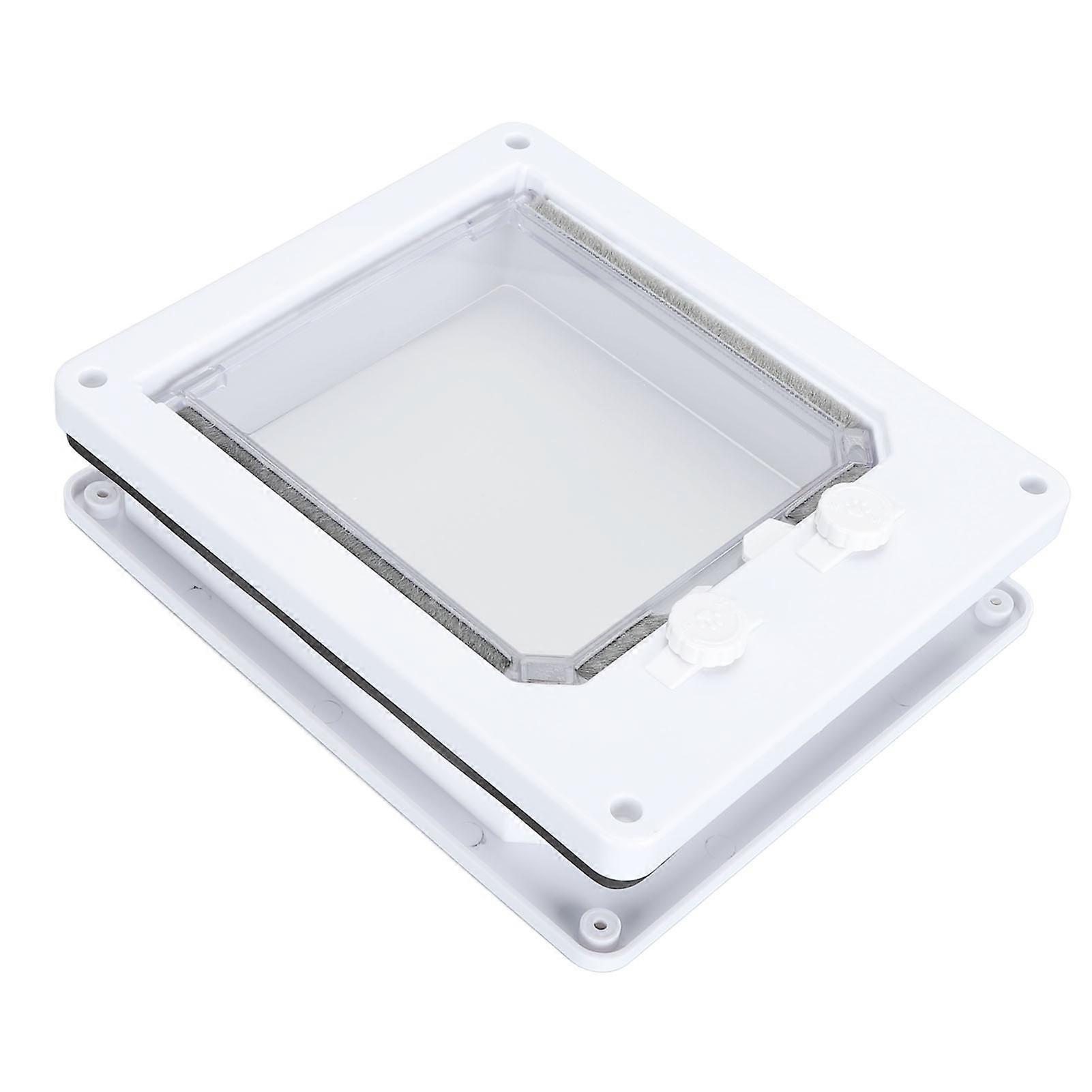 Pet Door Double Rotary Switch 23.6x27cm Easy Clean Durable