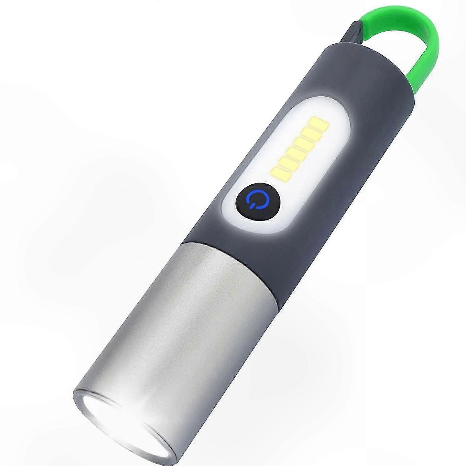 80000 Lumens LED Rechargeable Tactical Laser Flashlight, Battery Powered