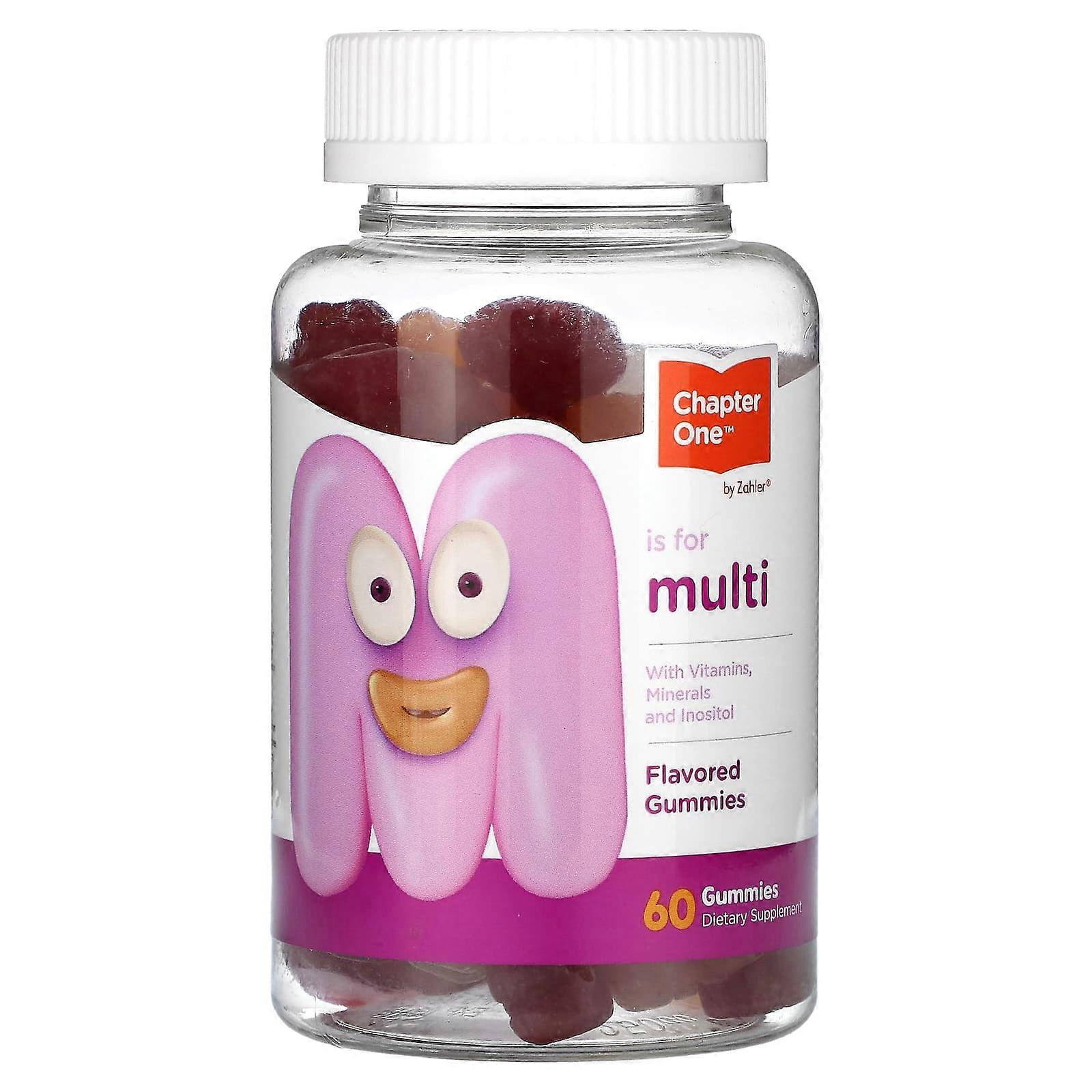 M Is For Multi, Flavored, 60 Gummies